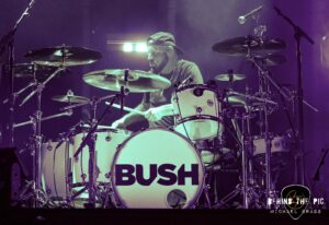 BUSH brought their "Loaded: The Greatest Hits Tour" to Skyla Credit Union Amphitheatre in Charlotte, North Carolina
