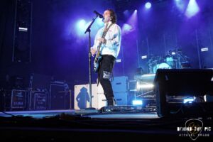 BUSH brought their "Loaded: The Greatest Hits Tour" to Skyla Credit Union Amphitheatre in Charlotte, North Carolina