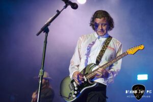 BUSH brought their "Loaded: The Greatest Hits Tour" to Skyla Credit Union Amphitheatre in Charlotte, North Carolina