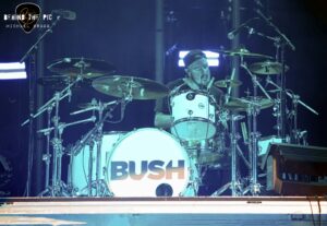 BUSH brought their "Loaded: The Greatest Hits Tour" to Skyla Credit Union Amphitheatre in Charlotte, North Carolina