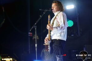 BUSH brought their "Loaded: The Greatest Hits Tour" to Skyla Credit Union Amphitheatre in Charlotte, North Carolina