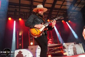 BUSH brought their "Loaded: The Greatest Hits Tour" to Skyla Credit Union Amphitheatre in Charlotte, North Carolina