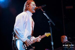 BUSH brought their "Loaded: The Greatest Hits Tour" to Skyla Credit Union Amphitheatre in Charlotte, North Carolina