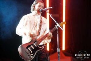 BUSH brought their "Loaded: The Greatest Hits Tour" to Skyla Credit Union Amphitheatre in Charlotte, North Carolina