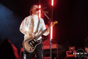 BUSH brought their "Loaded: The Greatest Hits Tour" to Skyla Credit Union Amphitheatre in Charlotte, North Carolina