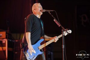 BUSH brought their "Loaded: The Greatest Hits Tour" to Skyla Credit Union Amphitheatre in Charlotte, North Carolina