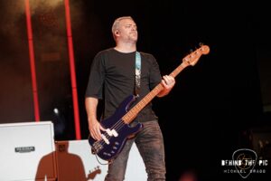 BUSH brought their "Loaded: The Greatest Hits Tour" to Skyla Credit Union Amphitheatre in Charlotte, North Carolina