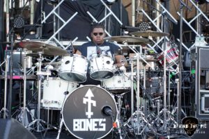 Bones UK at Skyla Credit Union Amphitheatre in Charlotte, North Carolina