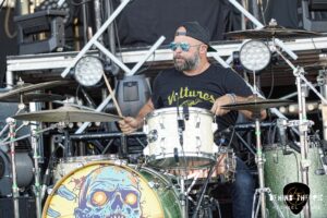 Candlebox performed at Skyla Credit Union Amphitheatre in Charlotte, North Carolina as part of the "Loaded: The Greatest Hits Tour"