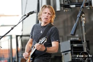 Candlebox performed at Skyla Credit Union Amphitheatre in Charlotte, North Carolina as part of the "Loaded: The Greatest Hits Tour"