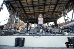 Candlebox performed at Skyla Credit Union Amphitheatre in Charlotte, North Carolina as part of the "Loaded: The Greatest Hits Tour"