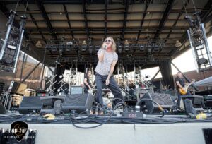 Candlebox performed at Skyla Credit Union Amphitheatre in Charlotte, North Carolina as part of the "Loaded: The Greatest Hits Tour"