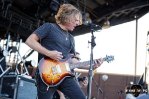 Candlebox performed at Skyla Credit Union Amphitheatre in Charlotte, North Carolina as part of the "Loaded: The Greatest Hits Tour"