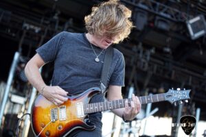 Candlebox performed at Skyla Credit Union Amphitheatre in Charlotte, North Carolina as part of the "Loaded: The Greatest Hits Tour"