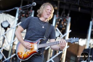 Candlebox performed at Skyla Credit Union Amphitheatre in Charlotte, North Carolina as part of the "Loaded: The Greatest Hits Tour"