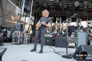 Candlebox performed at Skyla Credit Union Amphitheatre in Charlotte, North Carolina as part of the "Loaded: The Greatest Hits Tour"