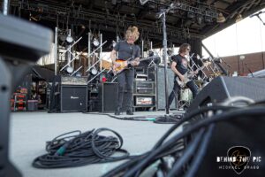 Candlebox performed at Skyla Credit Union Amphitheatre in Charlotte, North Carolina as part of the "Loaded: The Greatest Hits Tour"