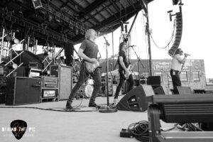 Candlebox performed at Skyla Credit Union Amphitheatre in Charlotte, North Carolina as part of the "Loaded: The Greatest Hits Tour"