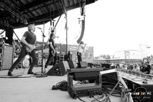 Candlebox performed at Skyla Credit Union Amphitheatre in Charlotte, North Carolina as part of the "Loaded: The Greatest Hits Tour"