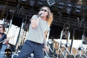 Candlebox performed at Skyla Credit Union Amphitheatre in Charlotte, North Carolina as part of the "Loaded: The Greatest Hits Tour"