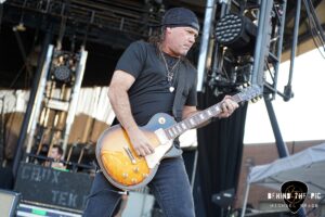 Candlebox performed at Skyla Credit Union Amphitheatre in Charlotte, North Carolina as part of the "Loaded: The Greatest Hits Tour"