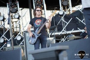 Candlebox performed at Skyla Credit Union Amphitheatre in Charlotte, North Carolina as part of the "Loaded: The Greatest Hits Tour"