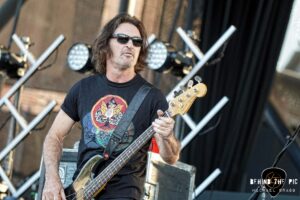 Candlebox performed at Skyla Credit Union Amphitheatre in Charlotte, North Carolina as part of the "Loaded: The Greatest Hits Tour"