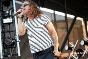 Candlebox performed at Skyla Credit Union Amphitheatre in Charlotte, North Carolina as part of the "Loaded: The Greatest Hits Tour"