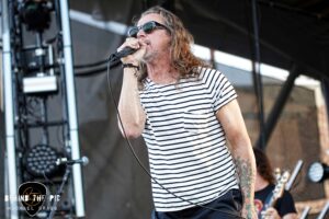 Candlebox performed at Skyla Credit Union Amphitheatre in Charlotte, North Carolina as part of the "Loaded: The Greatest Hits Tour"