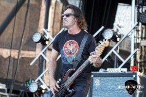 Candlebox performed at Skyla Credit Union Amphitheatre in Charlotte, North Carolina as part of the "Loaded: The Greatest Hits Tour"