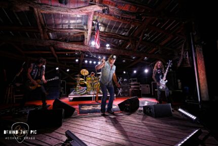 Jackyl at The Barn at Paint Fork