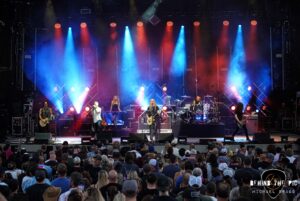 Jerry Cantrell of Alice in Chains performed at Skyla Credit Union Amphitheatre in Charlotte, North Carolina as part of the "Loaded: The Greatest Hits Tour"