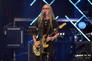 Jerry Cantrell of Alice in Chains performed at Skyla Credit Union Amphitheatre in Charlotte, North Carolina as part of the "Loaded: The Greatest Hits Tour"