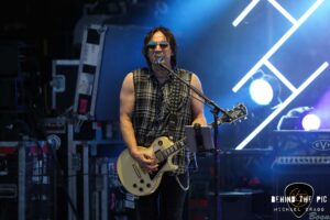 Jerry Cantrell of Alice in Chains performed at Skyla Credit Union Amphitheatre in Charlotte, North Carolina as part of the "Loaded: The Greatest Hits Tour"