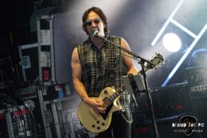 Jerry Cantrell of Alice in Chains performed at Skyla Credit Union Amphitheatre in Charlotte, North Carolina as part of the "Loaded: The Greatest Hits Tour"