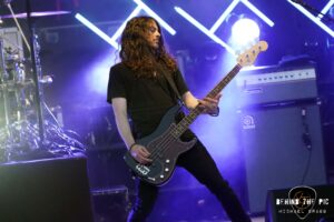 Jerry Cantrell of Alice in Chains performed at Skyla Credit Union Amphitheatre in Charlotte, North Carolina as part of the "Loaded: The Greatest Hits Tour"