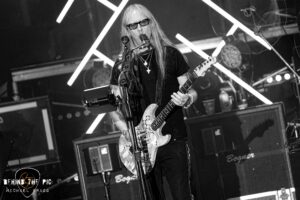 Jerry Cantrell of Alice in Chains performed at Skyla Credit Union Amphitheatre in Charlotte, North Carolina as part of the "Loaded: The Greatest Hits Tour"