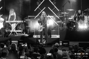 Jerry Cantrell of Alice in Chains performed at Skyla Credit Union Amphitheatre in Charlotte, North Carolina as part of the "Loaded: The Greatest Hits Tour"