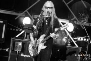 Jerry Cantrell of Alice in Chains performed at Skyla Credit Union Amphitheatre in Charlotte, North Carolina as part of the "Loaded: The Greatest Hits Tour"