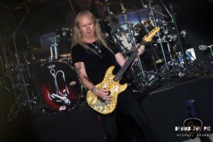 Jerry Cantrell of Alice in Chains performed at Skyla Credit Union Amphitheatre in Charlotte, North Carolina as part of the "Loaded: The Greatest Hits Tour"