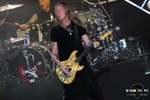 Jerry Cantrell of Alice in Chains performed at Skyla Credit Union Amphitheatre in Charlotte, North Carolina as part of the "Loaded: The Greatest Hits Tour"