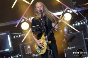 Jerry Cantrell of Alice in Chains performed at Skyla Credit Union Amphitheatre in Charlotte, North Carolina as part of the "Loaded: The Greatest Hits Tour"