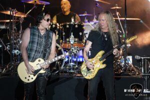 Jerry Cantrell of Alice in Chains performed at Skyla Credit Union Amphitheatre in Charlotte, North Carolina as part of the "Loaded: The Greatest Hits Tour"