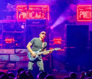 Sammy Hagar brought "The Best of Both Worlds" tour Toyota Pavilion in Concord, California