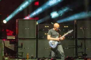 Sammy Hagar brought "The Best of Both Worlds" tour Toyota Pavilion in Concord, California