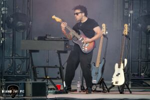 PVRIS performed at CCNB Amphitheatre in Simpsonville, South Carolina with The Smashing Pumpkins