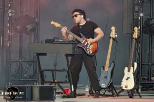 PVRIS performed at CCNB Amphitheatre in Simpsonville, South Carolina with The Smashing Pumpkins