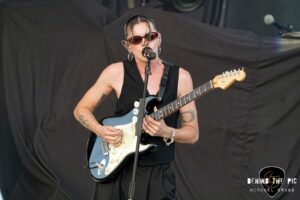 PVRIS performed at CCNB Amphitheatre in Simpsonville, South Carolina with The Smashing Pumpkins