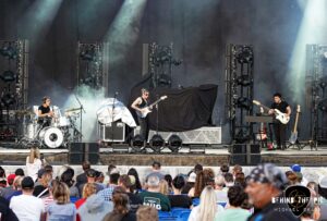 PVRIS performed at CCNB Amphitheatre in Simpsonville, South Carolina with The Smashing Pumpkins
