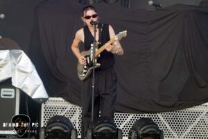 PVRIS performed at CCNB Amphitheatre in Simpsonville, South Carolina with The Smashing Pumpkins